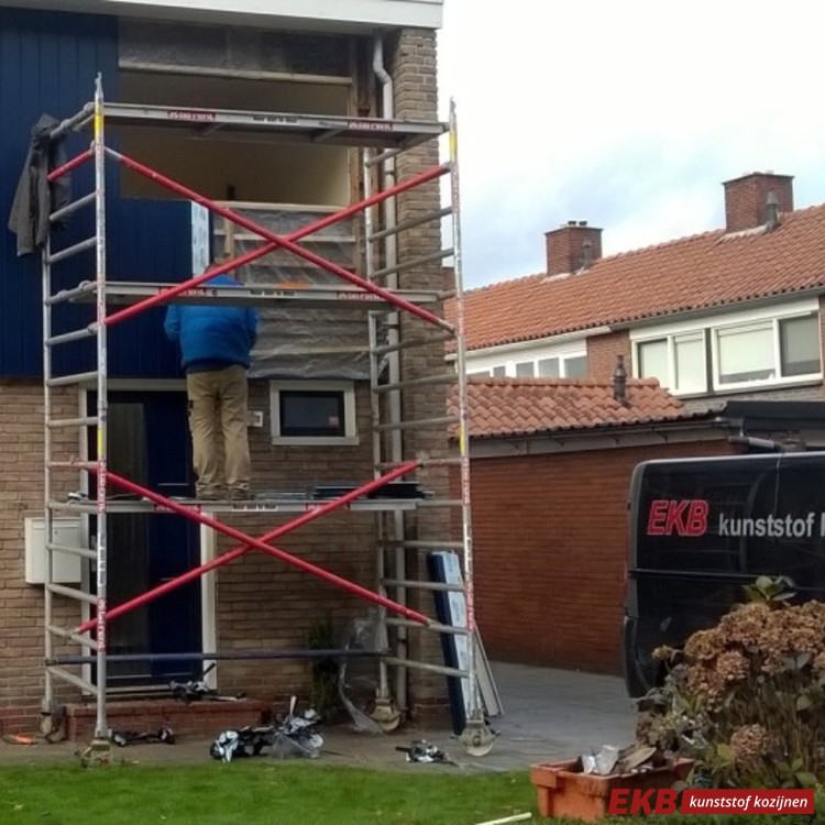 kozijnen, gevelbekleding en rolluiken